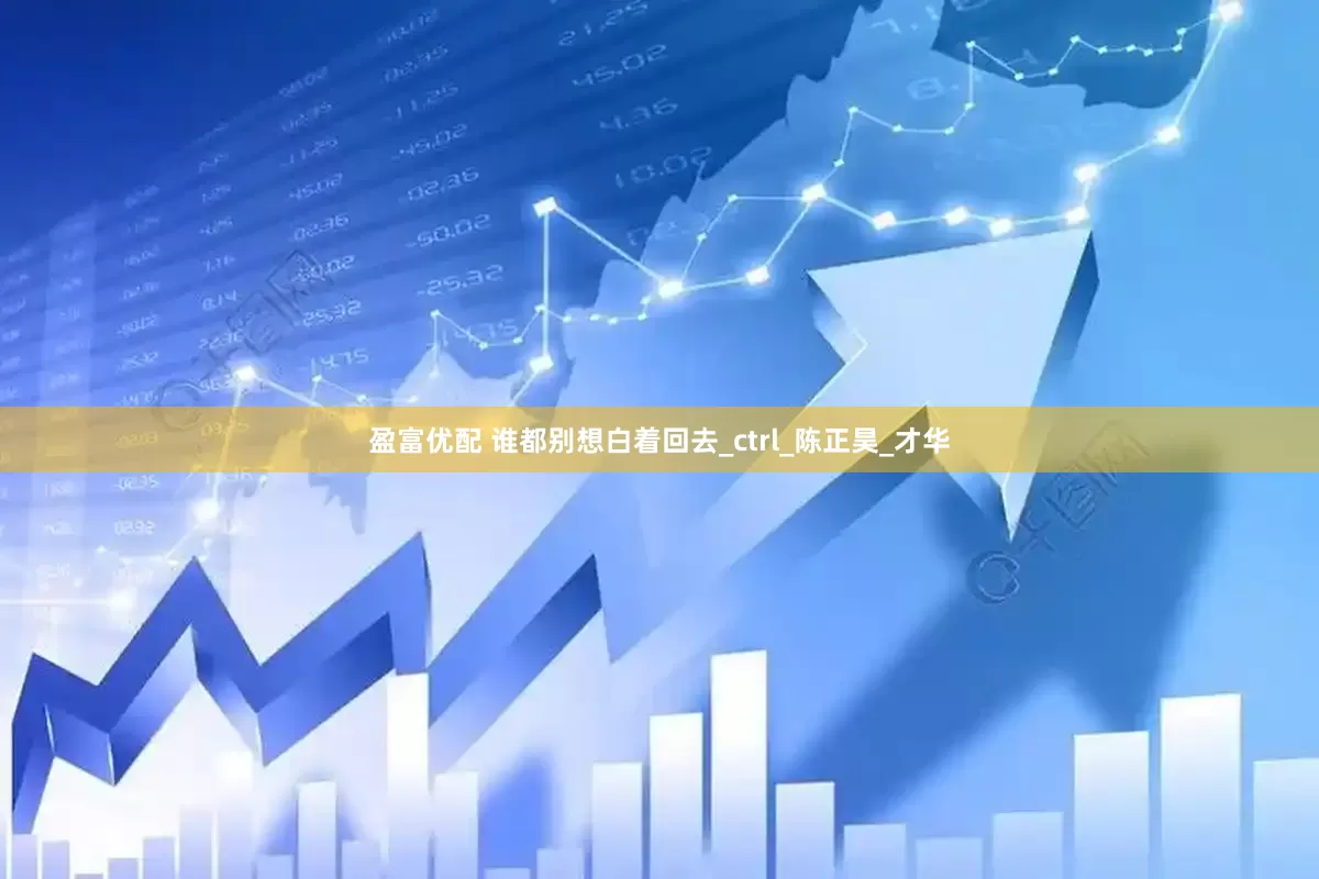 盈富优配 谁都别想白着回去_ctrl_陈正昊_才华